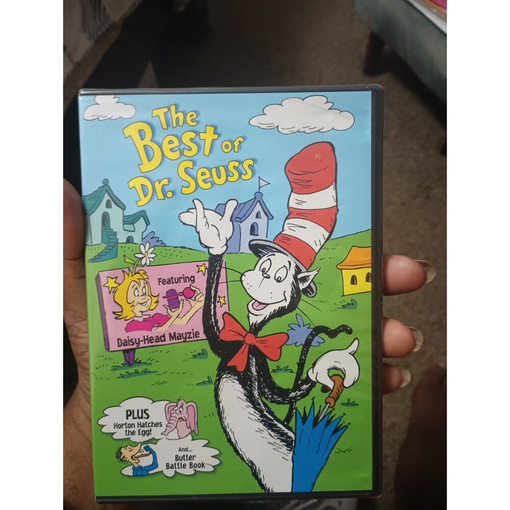 The Best of Dr. Seuss DVD - New Factory Sealed
